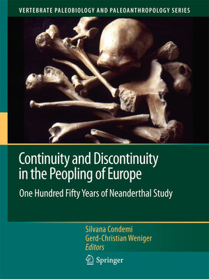 cover image of Continuity and Discontinuity in the Peopling of Europe